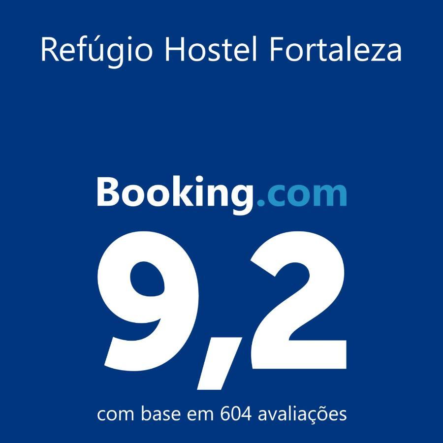 Refugio Hostel Fortaleza Esterno foto