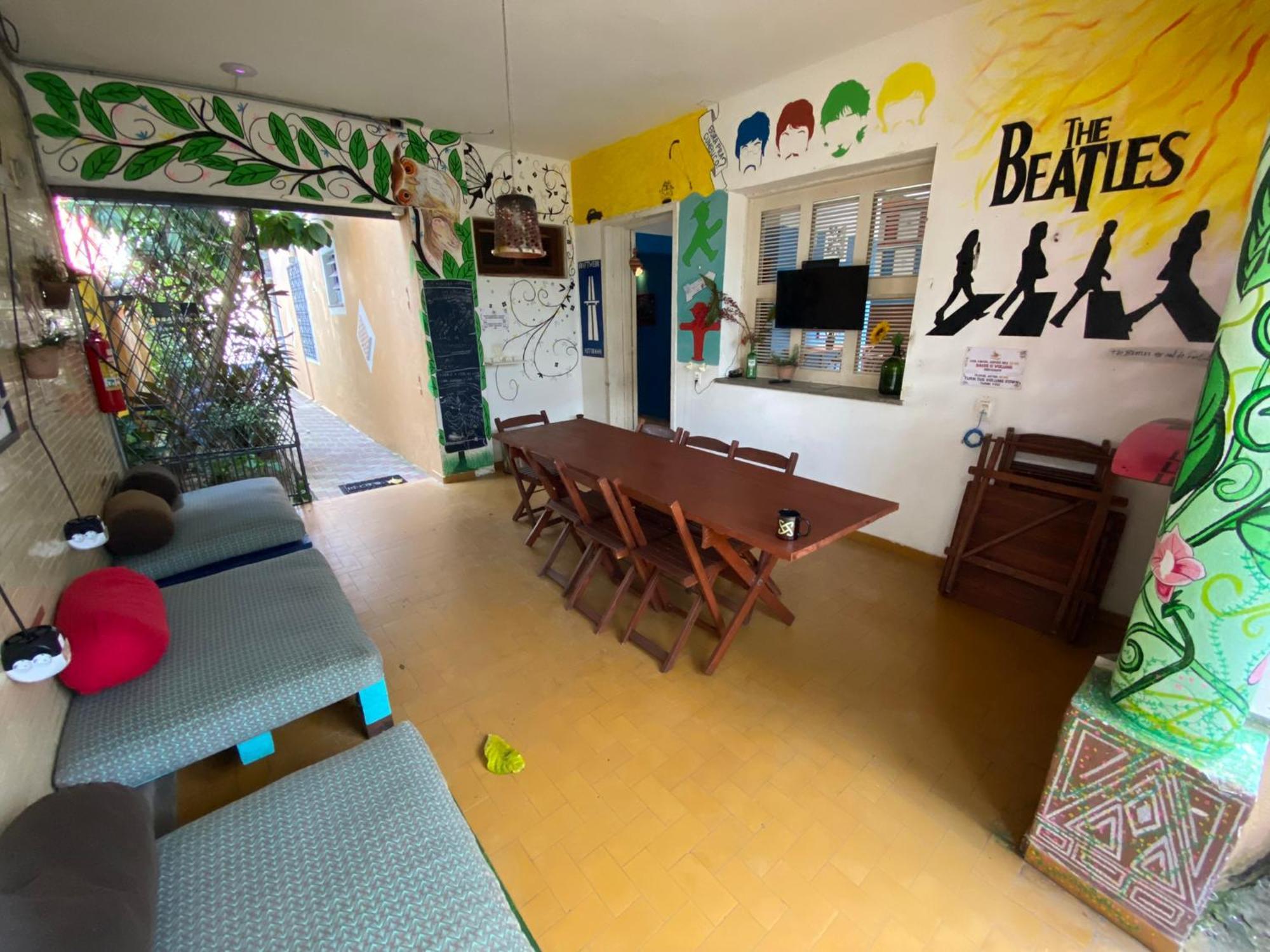 Refugio Hostel Fortaleza Esterno foto